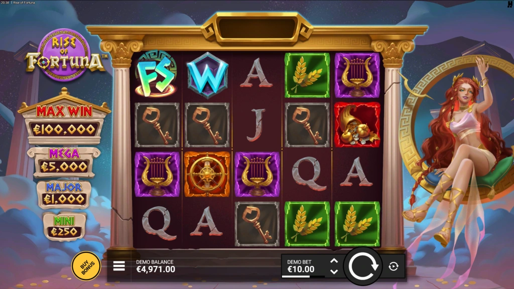 Rise of Fortuna Base Game